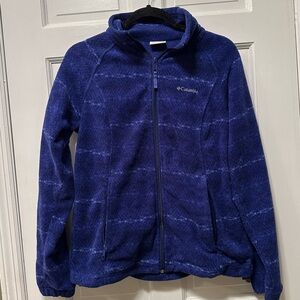 Columbia Fleece Zip Up‎ Jacket